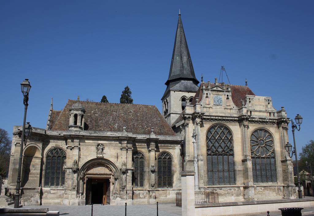 Maison De Ville Acomodação com café da manhã Magny-en-Vexin Exterior foto