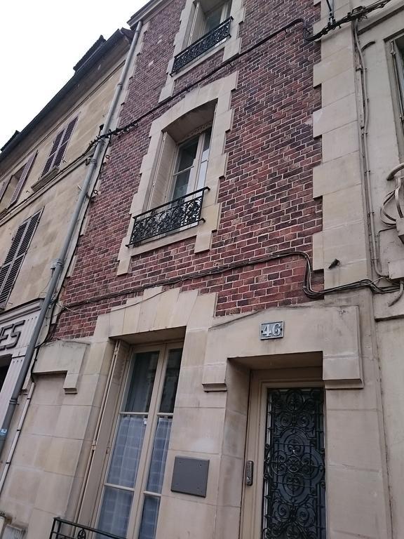Maison De Ville Acomodação com café da manhã Magny-en-Vexin Exterior foto